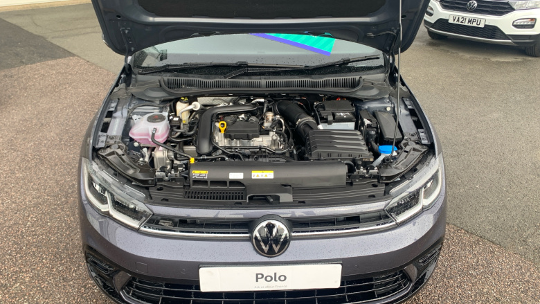 Volkswagen Polo 1.0 TSI 115 R-Line 5dr DSG Petrol Hatchback